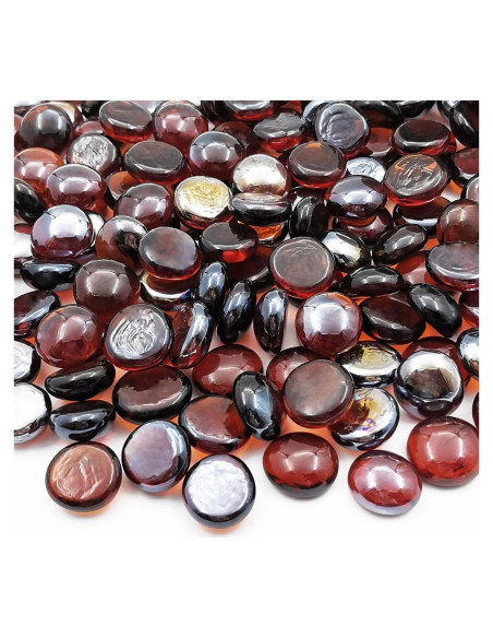 Canicas de Vidrio Ámbar Ismosm 0.91 kg para Decoración Canicas de Vidrio Ámbar Ismosm 0.91 kg para Decoración
