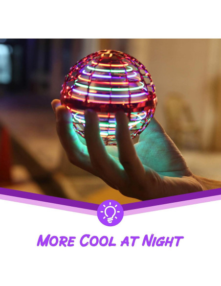 Bola Voladora FLYNOVA Pro con Luces RGB y Trucos Bola Voladora FLYNOVA Pro con Luces RGB y Trucos