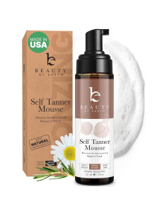 Mousse Autobronceador Beauty by Earth 221 ml - Bronceado Natural