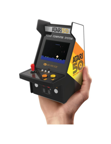 My Arcade Atari Micro Player Pro 100 Juegos Clásicos Mini