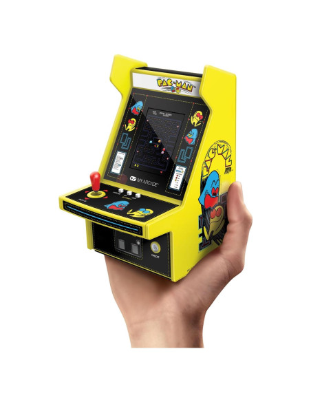 My Arcade Pac-Man Mini Arcade Retro 17.15 cm Portátil My Arcade Pac-Man Mini Arcade Retro 17.15 cm Portátil