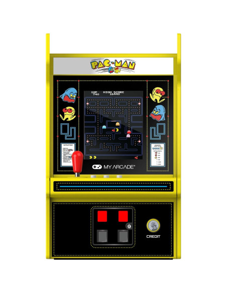 My Arcade Pac-Man Mini Arcade Retro 17.15 cm Portátil My Arcade Pac-Man Mini Arcade Retro 17.15 cm Portátil