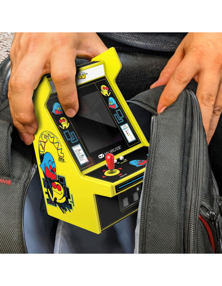 My Arcade Pac-Man Mini Arcade Retro 17.15 cm Portátil My Arcade Pac-Man Mini Arcade Retro 17.15 cm Portátil