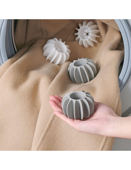 Bolas de Lavado Mágicas Meikoll 10 Piezas Silicona Reutilizables Bolas de Lavado Mágicas Meikoll 10 Piezas Silicona Reutilizables
