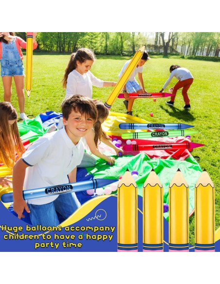 Juego de Globos Inflables Gigantes 6 Pzs Denylo Pro Fiesta Escolar Juego de Globos Inflables Gigantes 6 Pzs Denylo Pro Fiesta Escolar