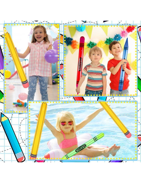 Juego de Globos Inflables Gigantes 6 Pzs Denylo Pro Fiesta Escolar Juego de Globos Inflables Gigantes 6 Pzs Denylo Pro Fiesta Escolar