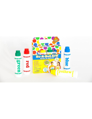 Set de 4 Marcadores de Pintura Lavables Do A Dot Art! 70ml
