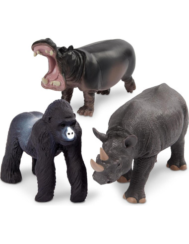 Conjunto de Vida Silvestre Terra by Battat - 6 Figuras 10-12 cm