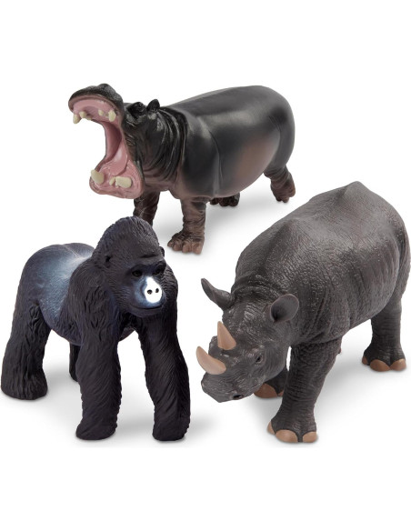 Conjunto de Vida Silvestre Terra by Battat - 6 Figuras 10-12 cm Conjunto de Vida Silvestre Terra by Battat - 6 Figuras 10-12 cm