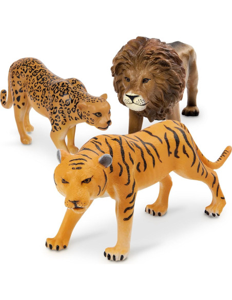 Conjunto de Vida Silvestre Terra by Battat - 6 Figuras 10-12 cm Conjunto de Vida Silvestre Terra by Battat - 6 Figuras 10-12 cm