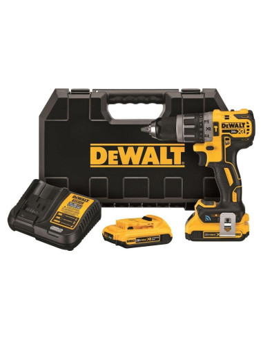 Taladro de Percusión Inalámbrico DEWALT 20V MAX DCD797D2