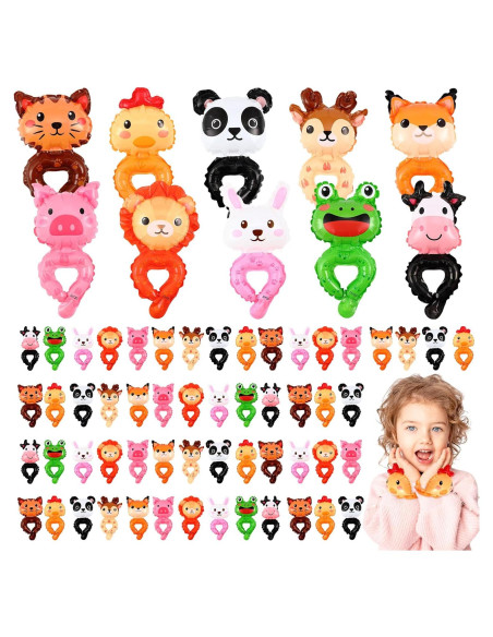 Globos Inflables de Animales Libima 200 Piezas Fiesta Globos Inflables de Animales Libima 200 Piezas Fiesta