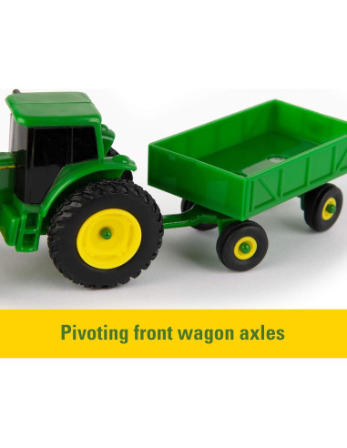 Juguete de Granja TOMY John Deere 70 Piezas Metal Fundido