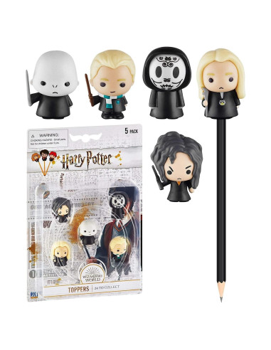 Toppers de lápiz Harry Potter PMI - Set 5 figuras coleccionables
