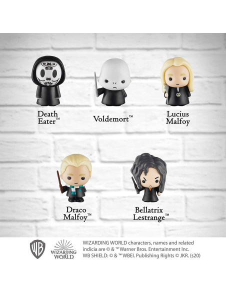 Toppers de lápiz Harry Potter PMI - Set 5 figuras coleccionables Toppers de lápiz Harry Potter PMI - Set 5 figuras coleccionables
