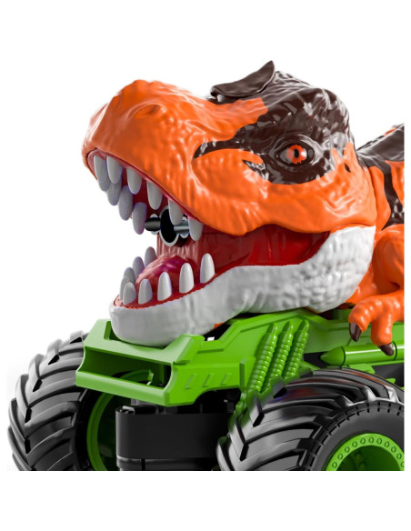 Coche RC Dinosaurio Tiranosaurio Bennol con Luz y Sonido Coche RC Dinosaurio Tiranosaurio Bennol con Luz y Sonido