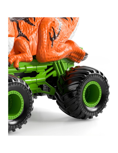 Coche RC Dinosaurio Tiranosaurio Bennol con Luz y Sonido Coche RC Dinosaurio Tiranosaurio Bennol con Luz y Sonido