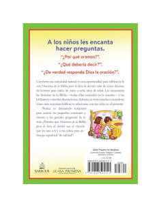 Oraciones de la Biblia para la hora de dormir (Spanish Edition) 2