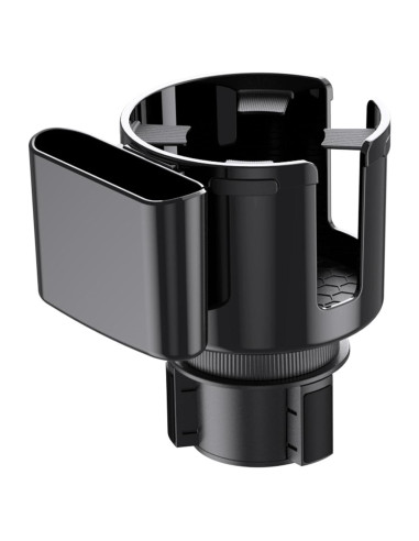 Adaptador Soporte para Taza y Teléfono Nayubo Negro 10.2 cm