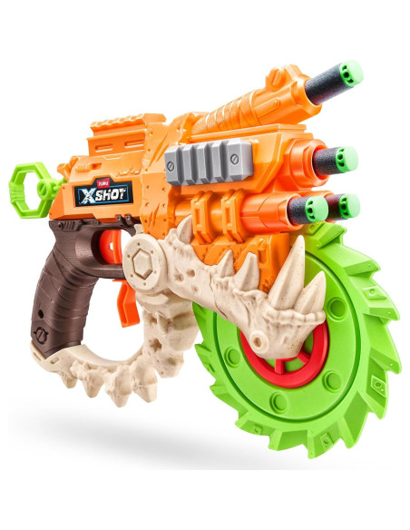 XShot Insanity HorrorFire Reaper X Doble con 16 Dardos XShot Insanity HorrorFire Reaper X Doble con 16 Dardos