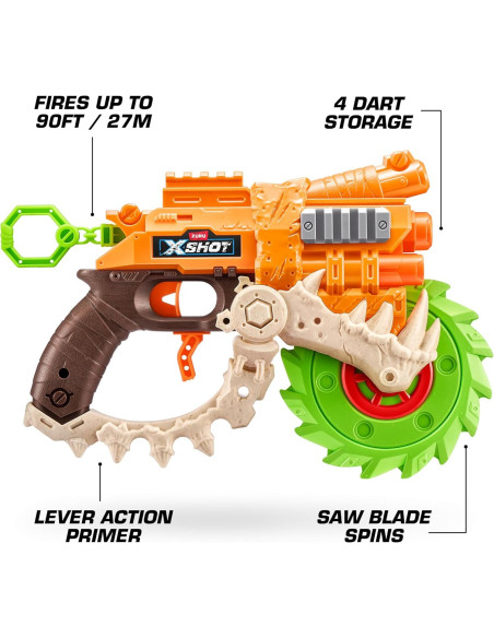 XShot Insanity HorrorFire Reaper X Doble con 16 Dardos XShot Insanity HorrorFire Reaper X Doble con 16 Dardos