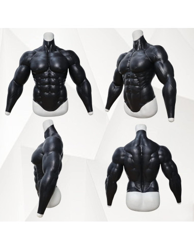 Traje de Musculoso de Silicona SMITIZEN Talla Única Realista