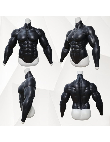 Traje de Musculoso de Silicona SMITIZEN Talla Única Realista Traje de Musculoso de Silicona SMITIZEN Talla Única Realista
