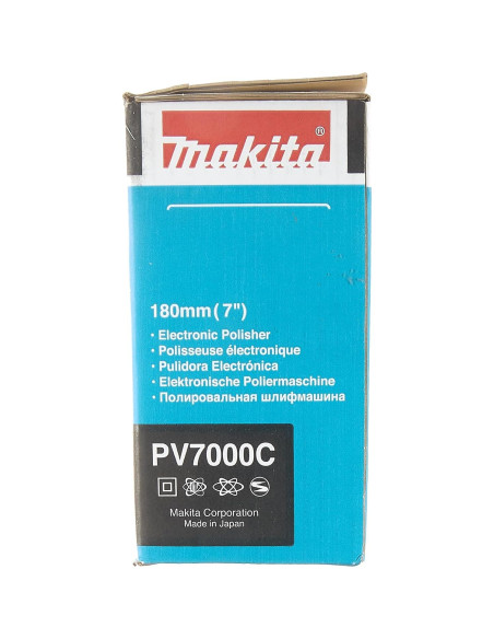 Pulidora de disco Makita PV7000C 180 mm 900 W Pulidora de disco Makita PV7000C 180 mm 900 W