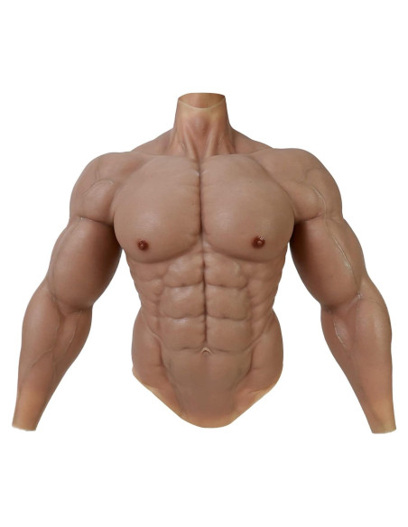 Traje Musculoso de Silicona SMITIZEN Talla Única Realista Traje Musculoso de Silicona SMITIZEN Talla Única Realista