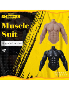 Traje Musculoso de Silicona SMITIZEN Talla Única Realista 2