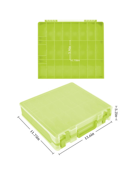 Organizador de Juguetes FULLCASE Verde 48 Compartimentos Hot Wheels Organizador de Juguetes FULLCASE Verde 48 Compartimentos Hot Wheels