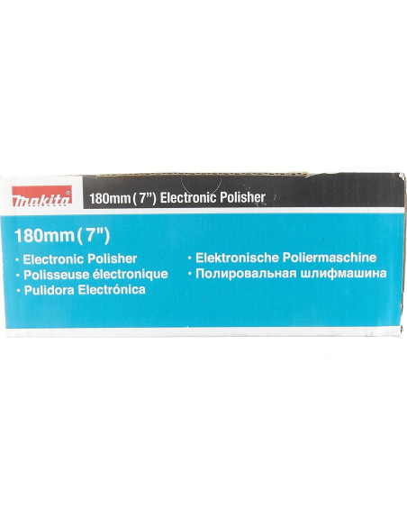 Pulidora de disco Makita PV7000C 180 mm 900 W Pulidora de disco Makita PV7000C 180 mm 900 W