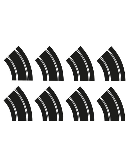 Scalextric R2 Curva x 8 Pista 1:32 Accesorio de Carrera Scalextric R2 Curva x 8 Pista 1:32 Accesorio de Carrera