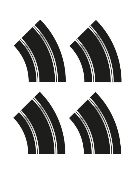 Scalextric R2 Curva x 8 Pista 1:32 Accesorio de Carrera Scalextric R2 Curva x 8 Pista 1:32 Accesorio de Carrera