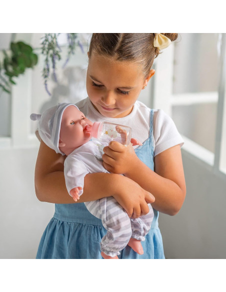 Muñeca de bebé blanda 38 cm con ojos que abren y cierran | JC Toys Muñeca de bebé blanda 38 cm con ojos que abren y cierran | JC Toys