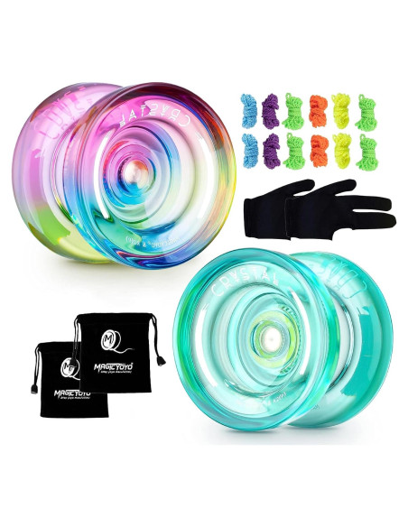 MagicYoyo K2 Paquete 2 Yoyos Responsivos para Niños MagicYoyo K2 Paquete 2 Yoyos Responsivos para Niños