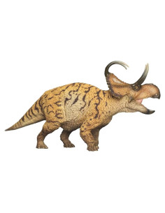 Modelo Dinosaurio PNSO 41 Perez Machairoceratops 30x20cm