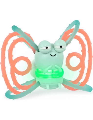 Mordedor Sensorial B. toys Luciérnaga Iluminada 3 Meses+