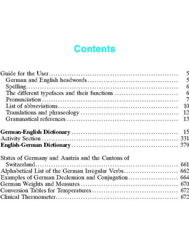 Langenscheidt Pocket Dictionary German: German-English/English-German (Langenscheidt Pocket Dictionaries)