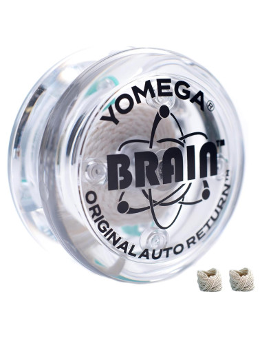 Yoyo Yomega Brain Profesional Transparente para Principiantes