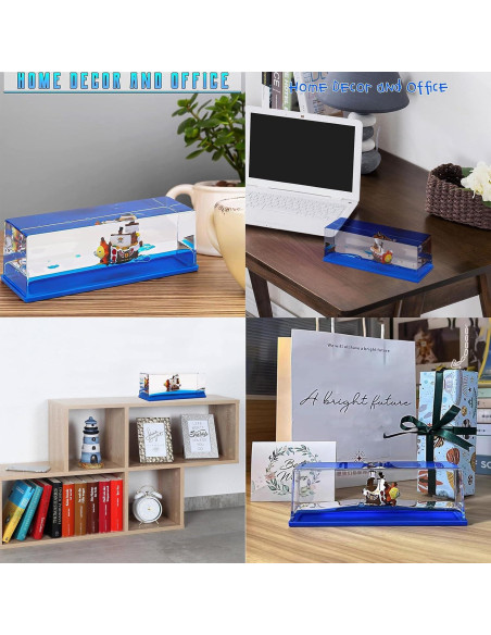 Barco Pirata Thousand Sunny en Botella Decorativa 1.4x5.4 cm Barco Pirata Thousand Sunny en Botella Decorativa 1.4x5.4 cm