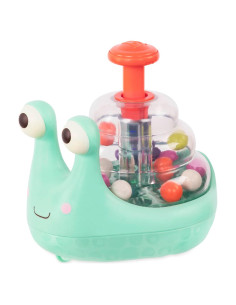 Lanzador de Pelotas Caracol B. toys - Juguete Interactivo