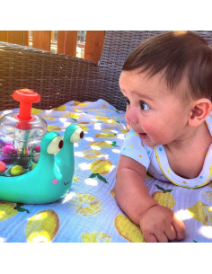 Lanzador de Pelotas Caracol B. toys - Juguete Interactivo 2