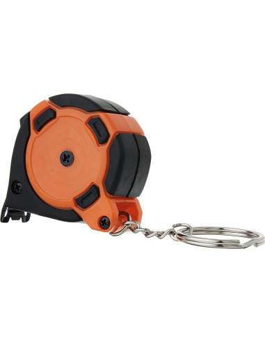 Cinta Métrica Lufkin 1.83 m Hi-Viz Naranja ABS Llaveros