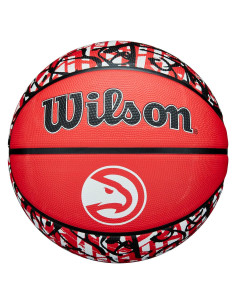 Balón de Baloncesto Wilson NBA Team Graffiti Atlanta Hawks