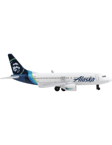 Avión de Juguete Daron Alaska Airlines - Metal Fundido 15.24 cm Avión de Juguete Daron Alaska Airlines - Metal Fundido 15.24 cm