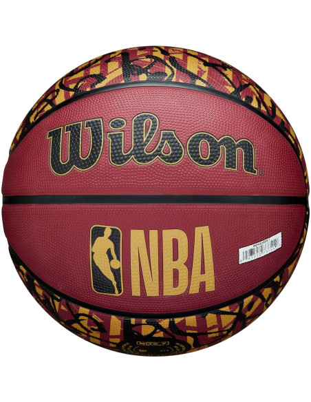 Balón de Baloncesto Wilson NBA Team Graffiti - Cleveland Cavaliers Balón de Baloncesto Wilson NBA Team Graffiti - Cleveland Cavaliers