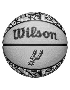 Balón de Baloncesto Wilson NBA Team Graffiti San Antonio Spurs