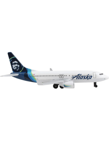 Avián Daron Alaska Airlines - Metal Fundido 15 cm para Niños