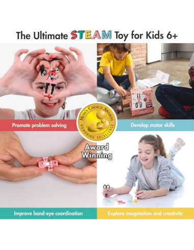 Kit de Robot OffBits JoyBit para Construcción Creativa